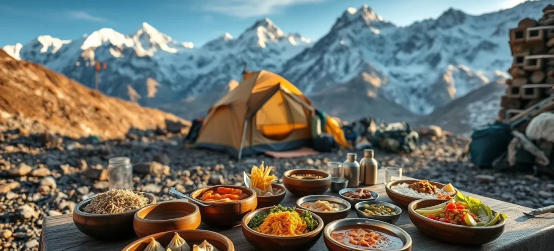 How to Eat Well on the Manaslu Circuit